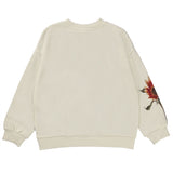 Molo Red Sunflowers Mika Sweatshirt 3