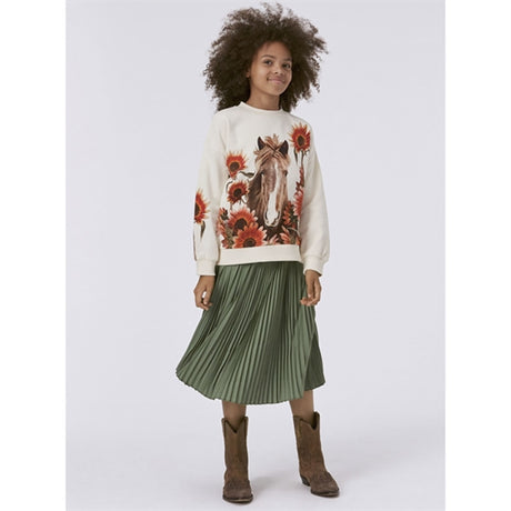 Molo Red Sunflowers Mika Sweatshirt 2