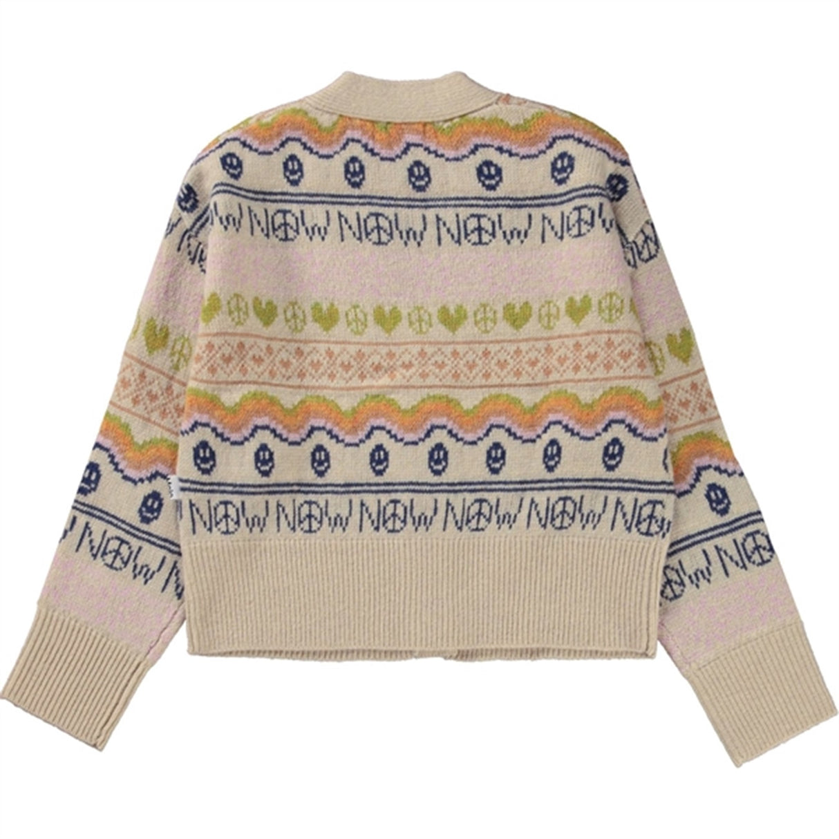 Molo Peace Now Knit Gilly Cardigan 7