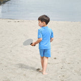 Petit Crabe Azure Ash Swim Shirt 5