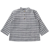 lalaby Elephant Check Carlo Baby Shirt