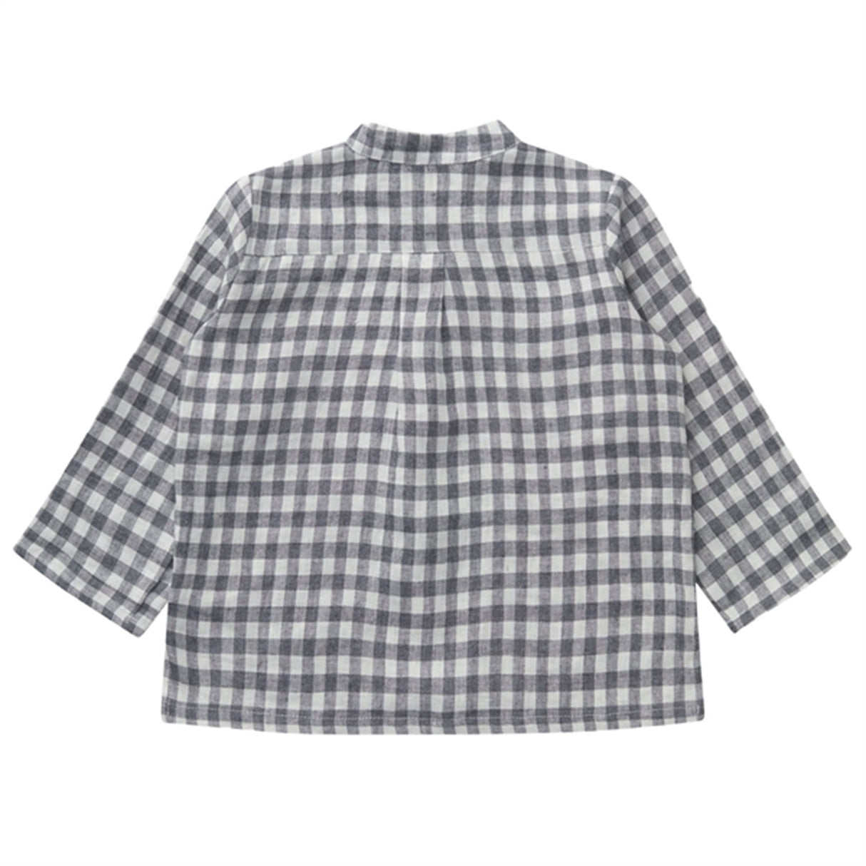 lalaby Elephant Check Carlo Baby Shirt 2