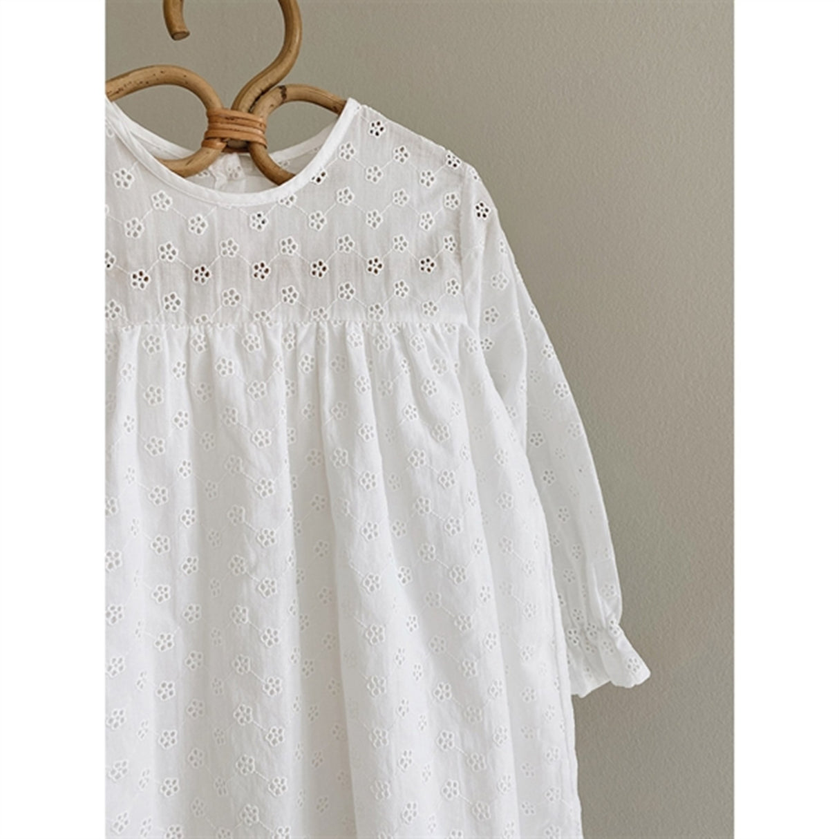 lalaby Natural white Lilou Dress