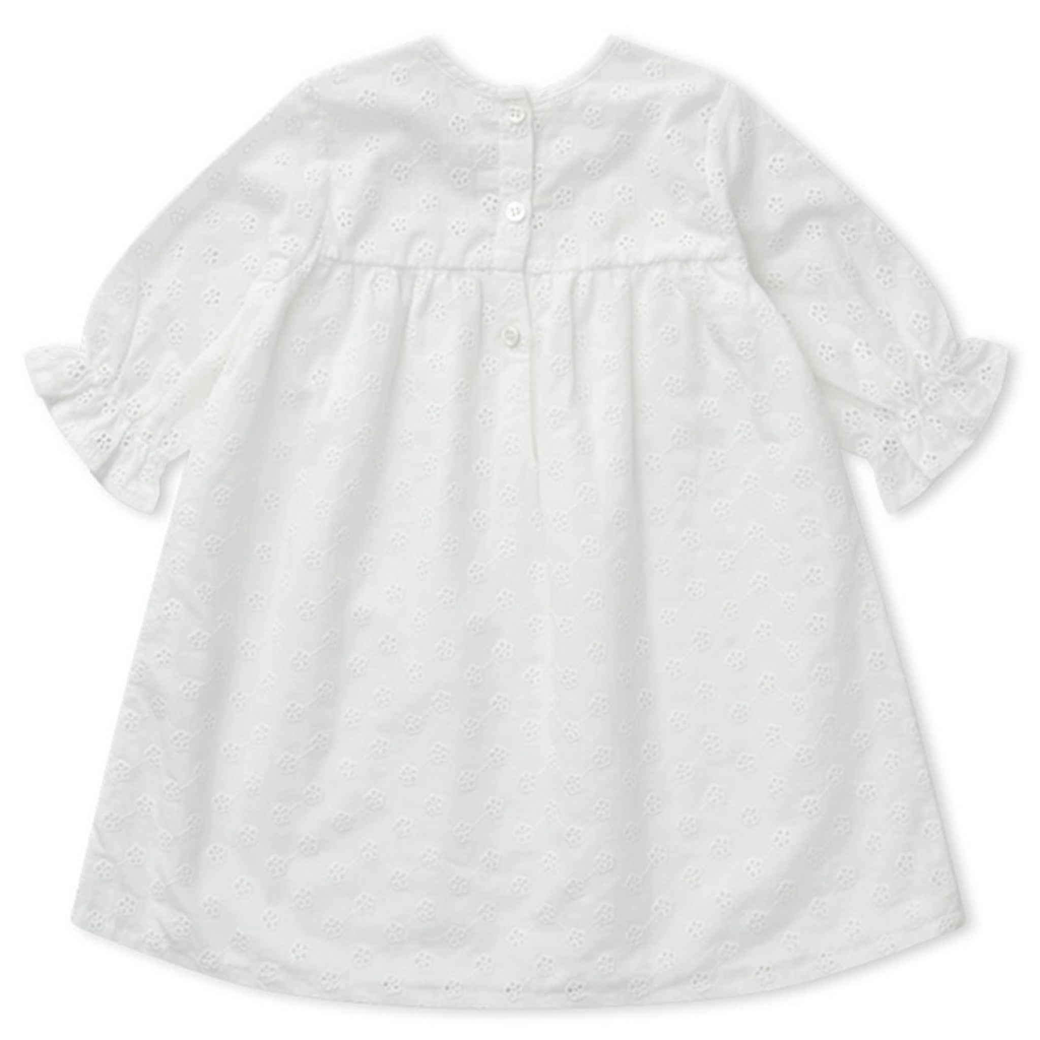 lalaby Natural white Lilou Dress Baby 2