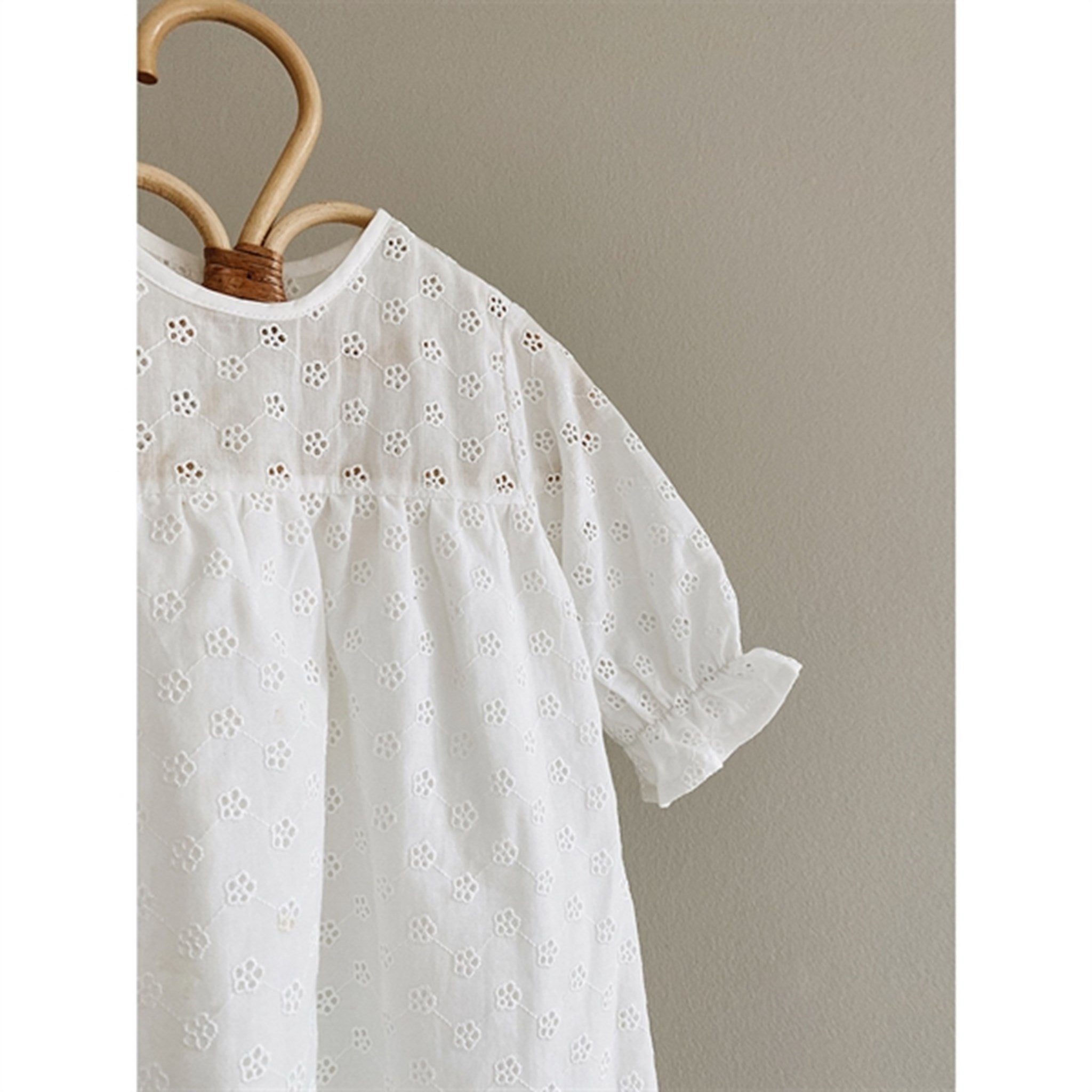 lalaby Natural white Lilou Dress Baby 3