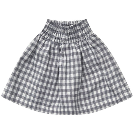 lalaby Elephant Check Sofia Skirt