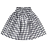 lalaby Elephant Check Sofia Skirt 2