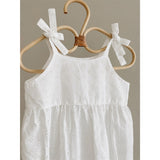 lalaby Natural white Nina Romper