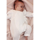 lalaby Natural white Iris Onesie 2