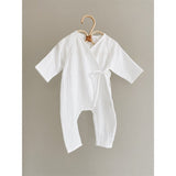 lalaby Natural white Iris Onesie 4