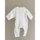 lalaby Natural white Iris Onesie 8