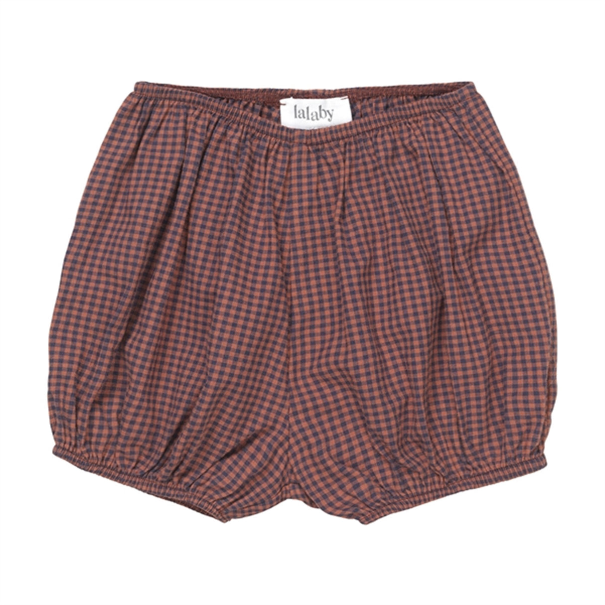 lalaby Indigo Check Nelly Bloomers