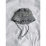 lalaby Elephant Check Loui Baby Sunhat 2