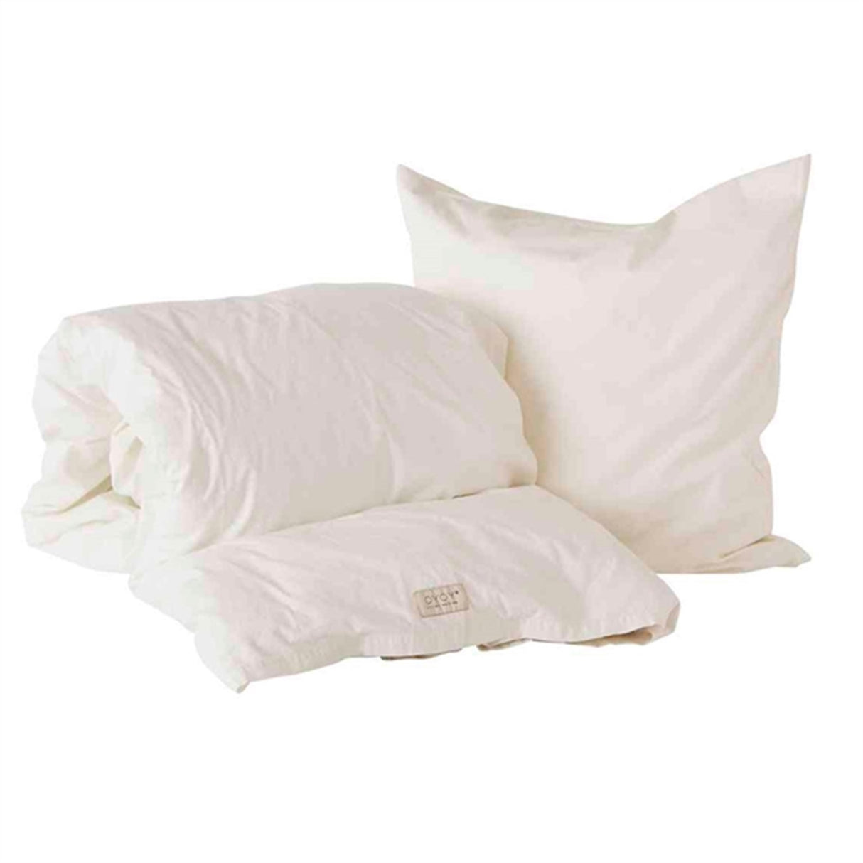 OYOY Bedding Nuku Offwhite