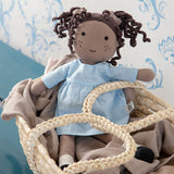 Sebra Soft Doll Poppy Blue