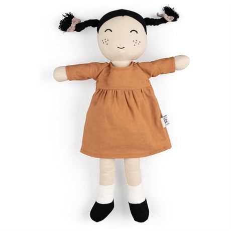 Sebra Soft Doll Li Orange