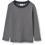 Wheat Navy Stripe Mads Nightwear 3