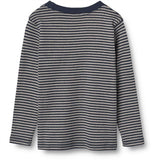 Wheat Navy Stripe Mads Nightwear 4