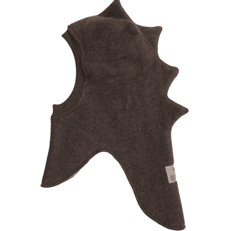 Huttelihut Cotton Dino Balaclava Brown