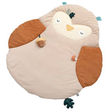 Sebra Activity Play Mat The Owl Blinky Beige