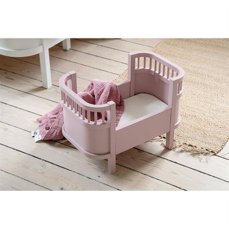 Sebra Doll Bed Blossom Pink 2