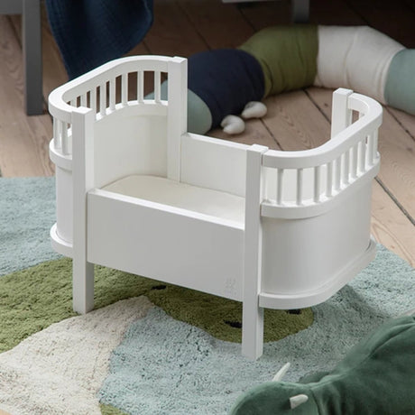 Sebra Doll Bed Classic White 2