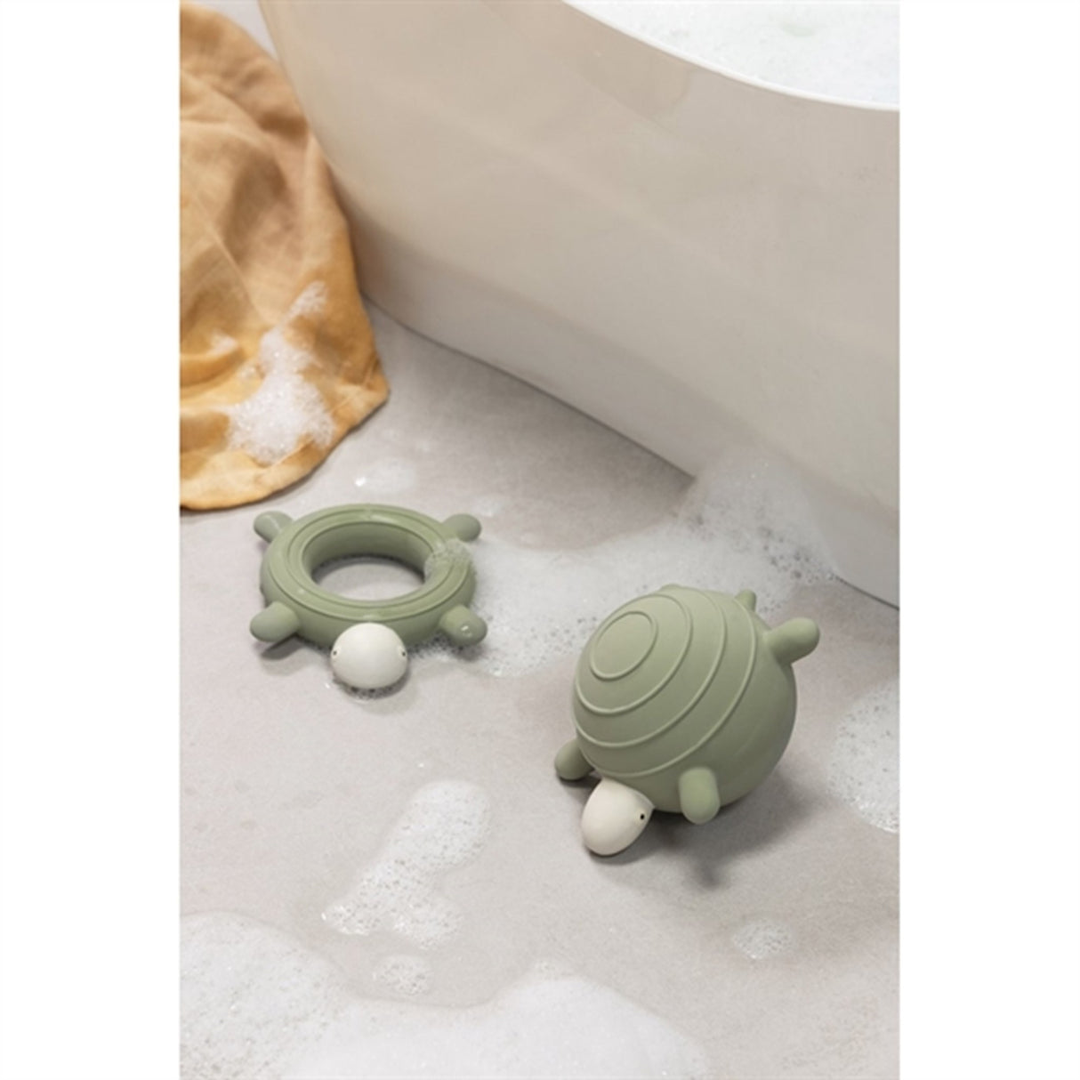 Sebra Bath Toy Turtle Wildlife 5