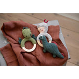 Sebra Crochet Rattle Dragon