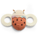 Sebra Activity Rattle With Mirror Ladybug Luca