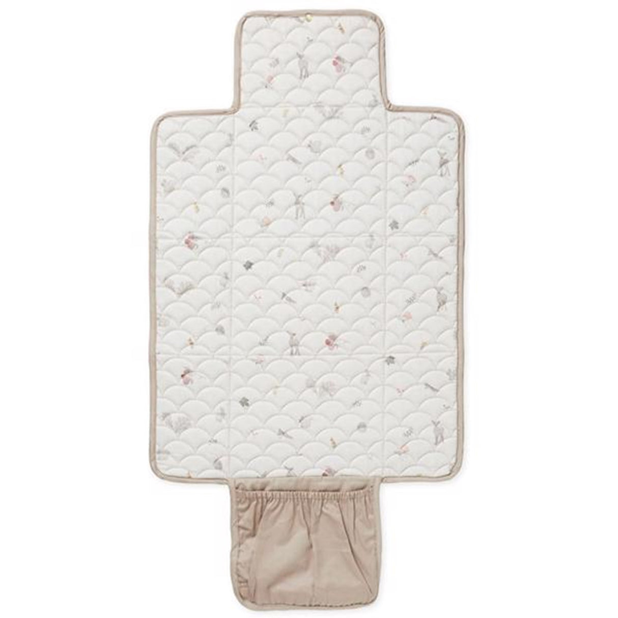 Cam Cam Copenhagen Changing Mat Quilted Hazel 2