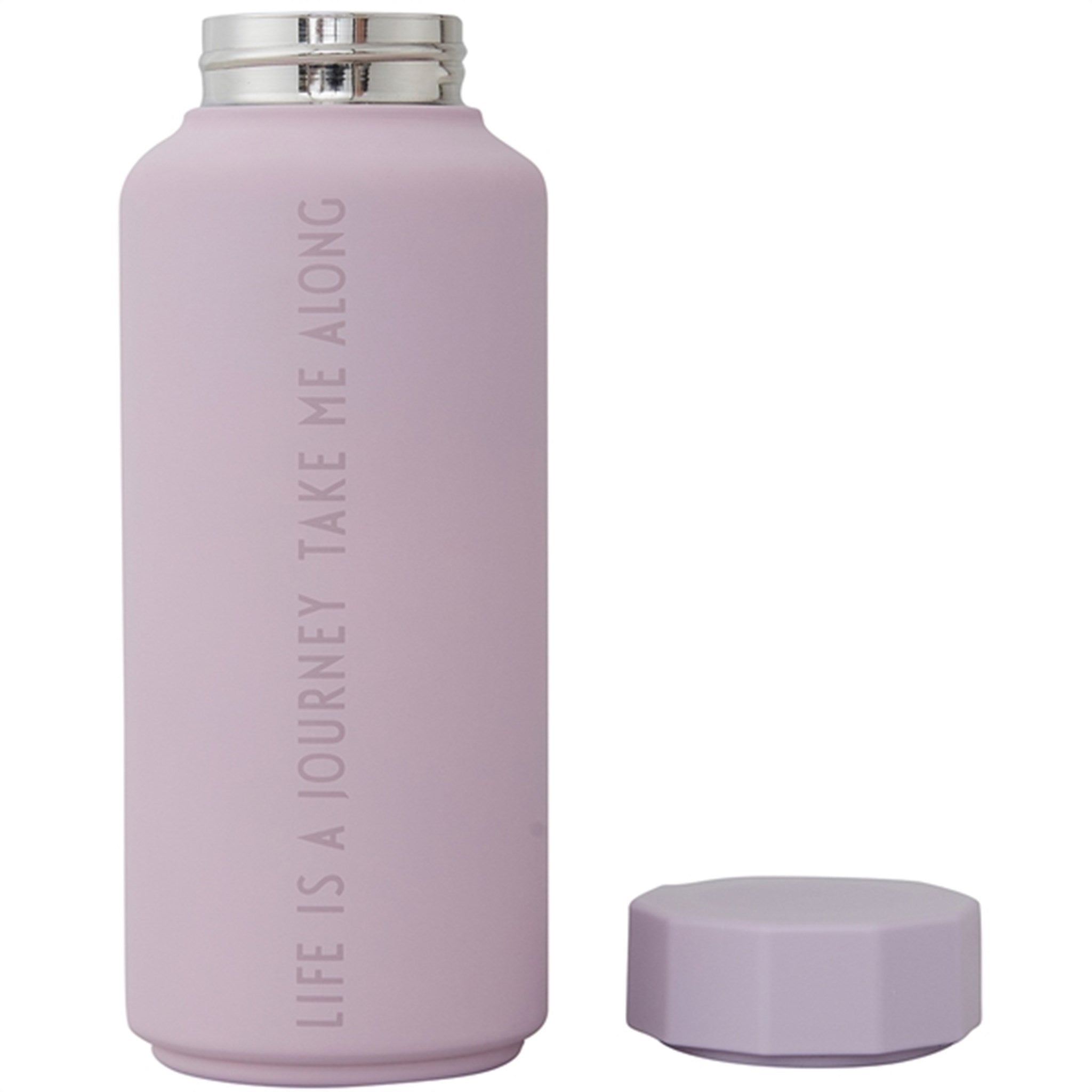 Design Letters To Go Thermo Bottle Lavender 4