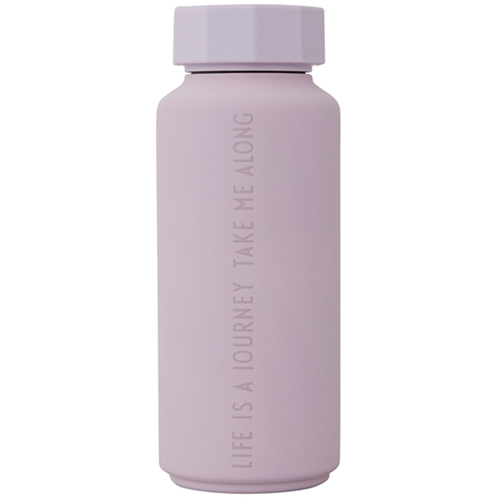 Design Letters To Go Thermo Bottle Lavender