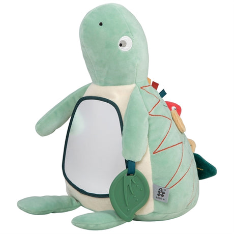 Sebra Activity Toy Turbo The Turtle Green