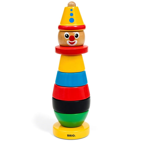 BRIO® Stacking Clown