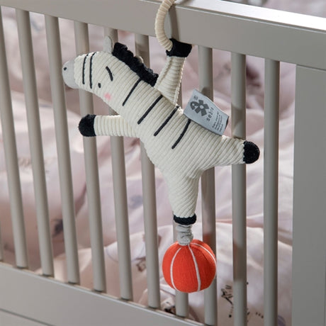 Sebra Musical Pull Toy Zebra Beige 2