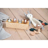 Sebra Pop Up Toys Woodland