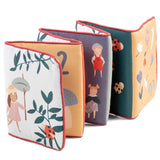 Sebra Fabric Book Pixie Land