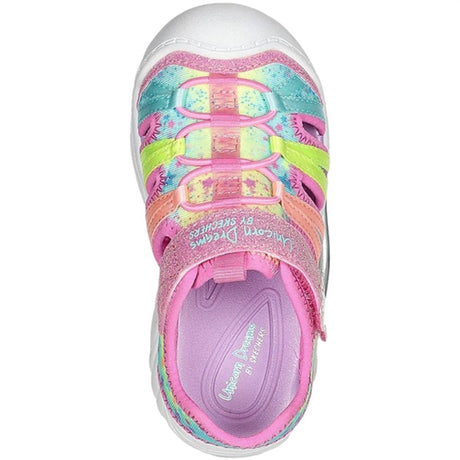Skechers Unicorn Dreams Explorer Sandals Pink Multicolor