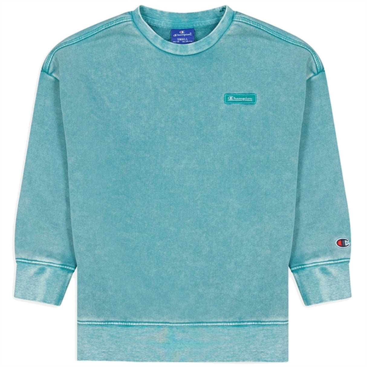 Champion Cyan Crewneck Sweatshirt