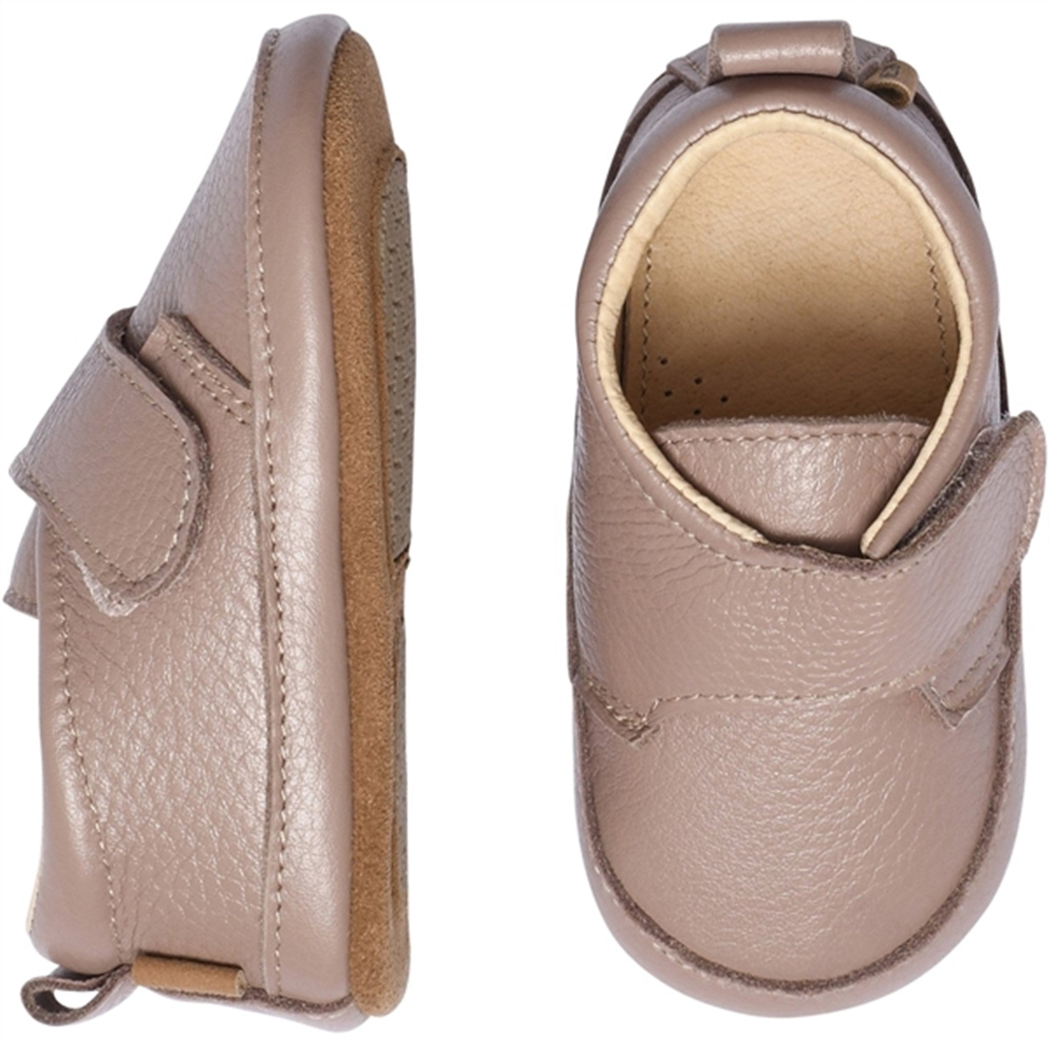 MELTON Leather Slippers Luxury Fawn