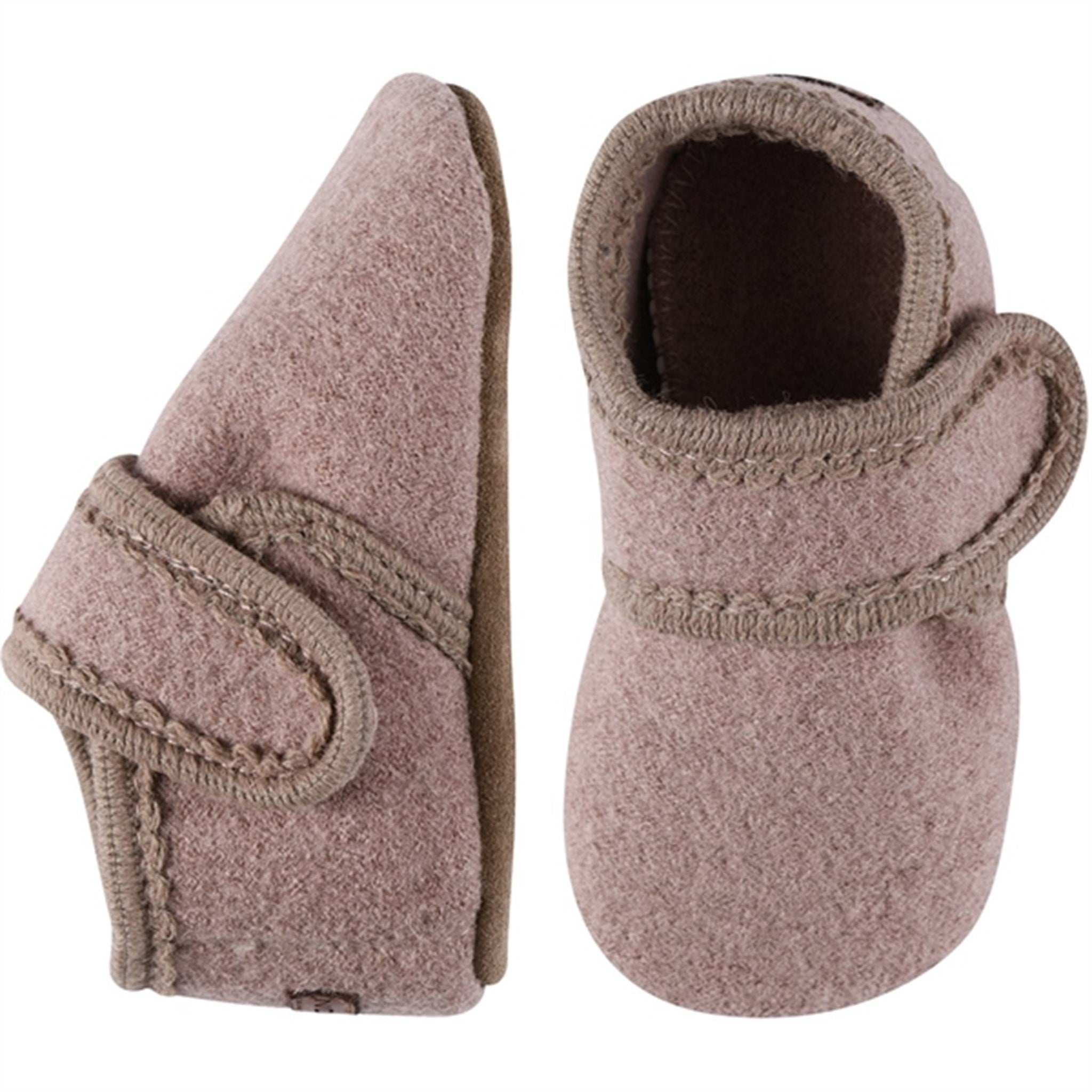 MELTON Wool Slippers Classic Fawn