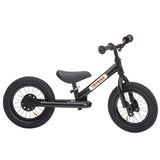 Trybike in Steel 2 Wheels Black in Black