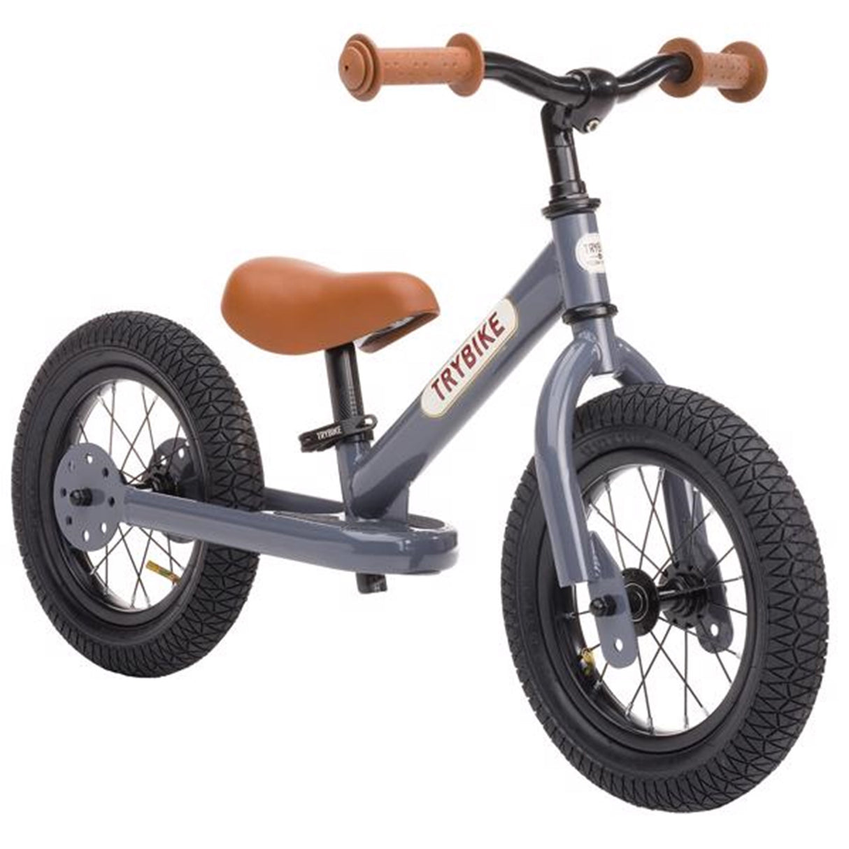 Trybike in Steel 2 Wheels Antracite Grey 2