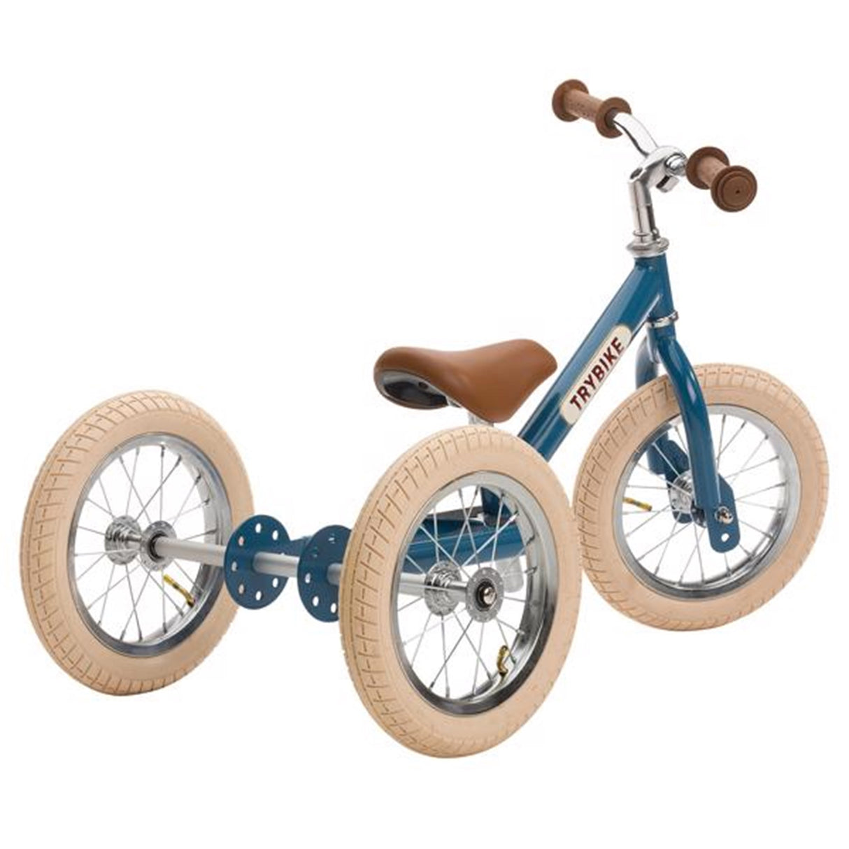 Trybike in Steel 3 Wheels Vintage Blue 2