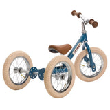 Trybike in Steel 3 Wheels Vintage Blue 2