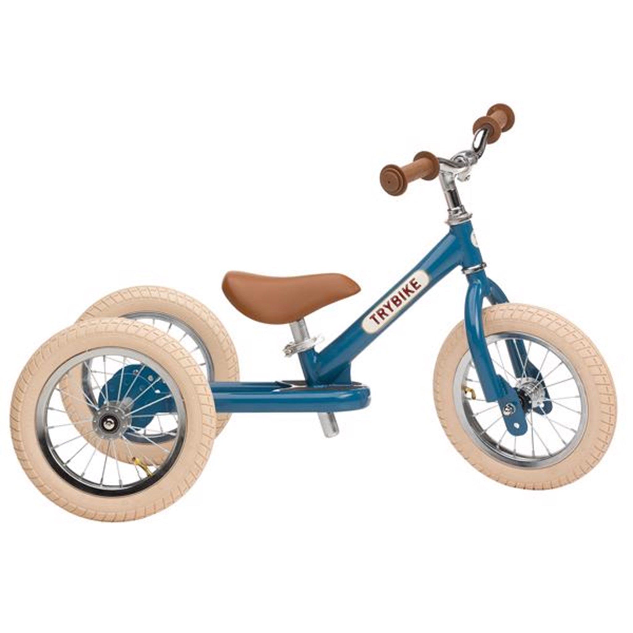 Trybike in Steel 3 Wheels Vintage Blue 3