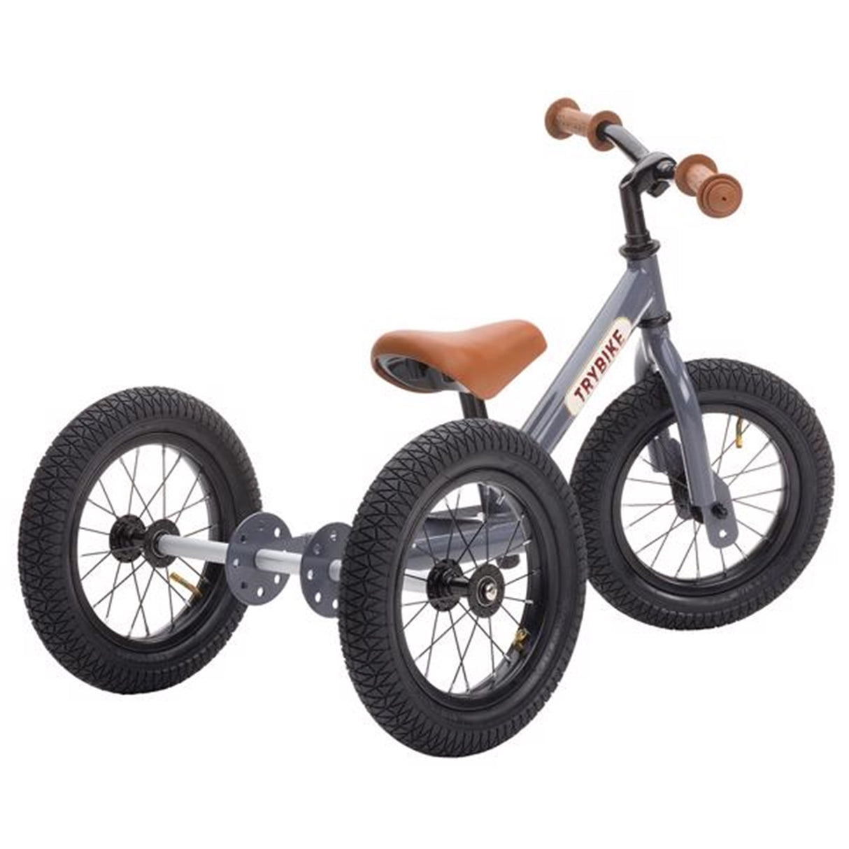 Trybike in Steel 3 Wheels Antracite Grey 2