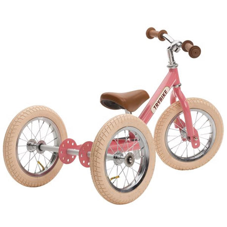 Trybike in Steel 3 Wheels Vintage Rose 2