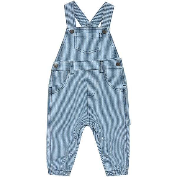 Hust & Claire Baby Stripes Mads Overalls