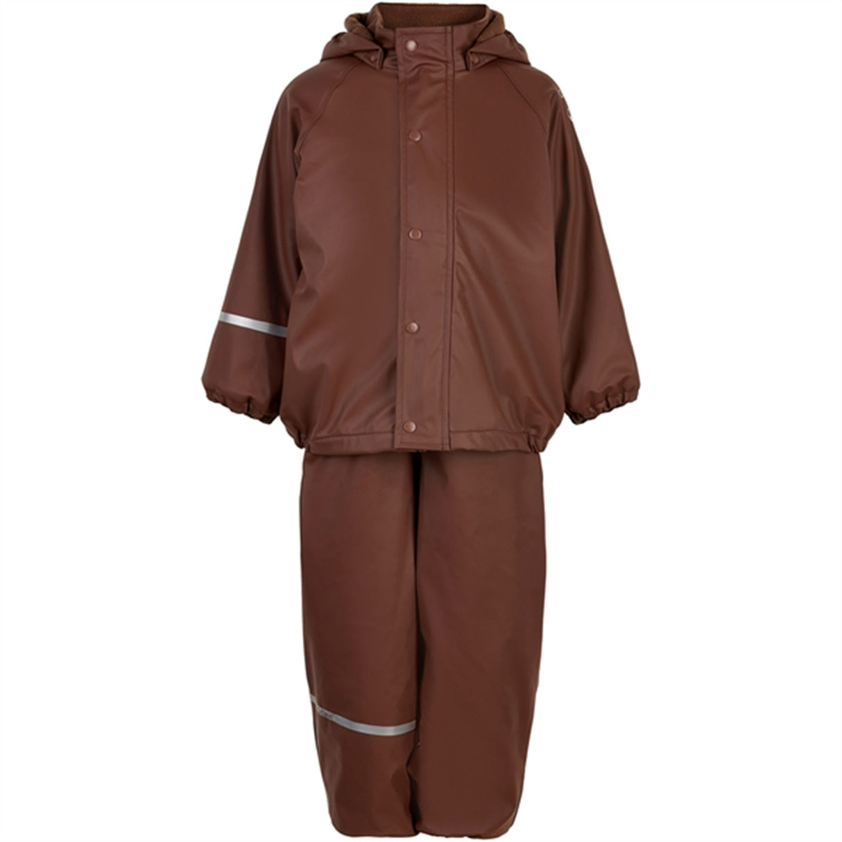 CeLaVi Rain Set Solid Fleece Rocky Road